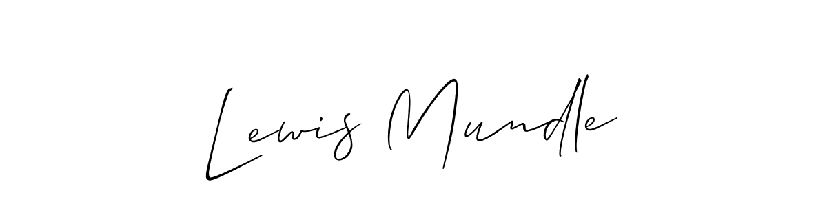 You can use this online signature creator to create a handwritten signature for the name Lewis Mundle. This is the best online autograph maker. Lewis Mundle signature style 2 images and pictures png