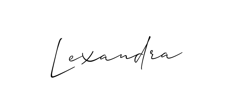 This is the best signature style for the Lexandra name. Also you like these signature font (Allison_Script). Mix name signature. Lexandra signature style 2 images and pictures png