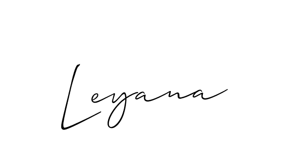This is the best signature style for the Leyana name. Also you like these signature font (Allison_Script). Mix name signature. Leyana signature style 2 images and pictures png