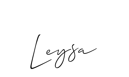 Once you've used our free online signature maker to create your best signature Allison_Script style, it's time to enjoy all of the benefits that Leysa name signing documents. Leysa signature style 2 images and pictures png