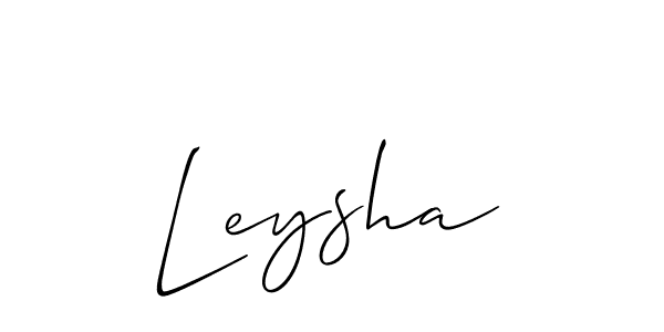 Here are the top 10 professional signature styles for the name Leysha. These are the best autograph styles you can use for your name. Leysha signature style 2 images and pictures png