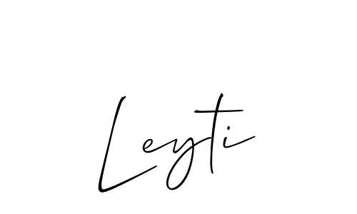 You can use this online signature creator to create a handwritten signature for the name Leyti. This is the best online autograph maker. Leyti signature style 2 images and pictures png