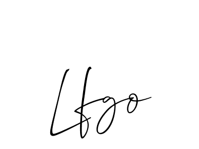Also we have Lfgo name is the best signature style. Create professional handwritten signature collection using Allison_Script autograph style. Lfgo signature style 2 images and pictures png
