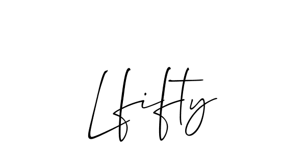 Once you've used our free online signature maker to create your best signature Allison_Script style, it's time to enjoy all of the benefits that Lfifty name signing documents. Lfifty signature style 2 images and pictures png