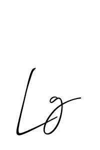It looks lik you need a new signature style for name Lg. Design unique handwritten (Allison_Script) signature with our free signature maker in just a few clicks. Lg signature style 2 images and pictures png