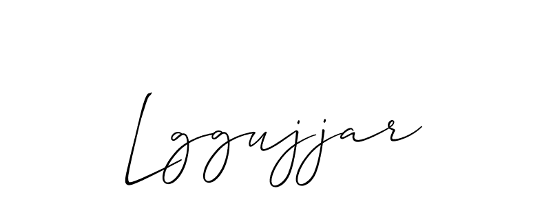 This is the best signature style for the Lggujjar name. Also you like these signature font (Allison_Script). Mix name signature. Lggujjar signature style 2 images and pictures png