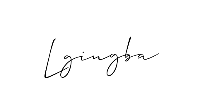 Check out images of Autograph of Lgingba name. Actor Lgingba Signature Style. Allison_Script is a professional sign style online. Lgingba signature style 2 images and pictures png