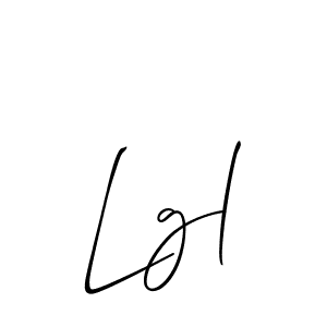 It looks lik you need a new signature style for name Lgl. Design unique handwritten (Allison_Script) signature with our free signature maker in just a few clicks. Lgl signature style 2 images and pictures png