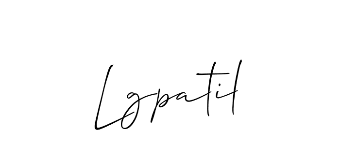 You can use this online signature creator to create a handwritten signature for the name Lgpatil. This is the best online autograph maker. Lgpatil signature style 2 images and pictures png