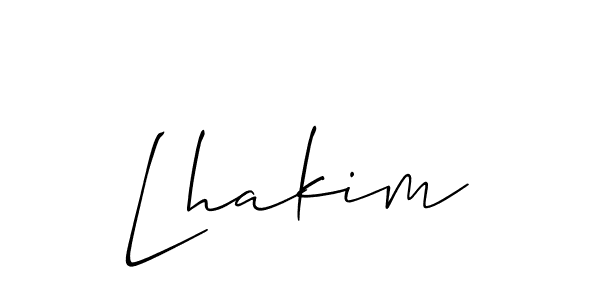 Similarly Allison_Script is the best handwritten signature design. Signature creator online .You can use it as an online autograph creator for name Lhakim. Lhakim signature style 2 images and pictures png