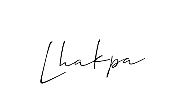 Once you've used our free online signature maker to create your best signature Allison_Script style, it's time to enjoy all of the benefits that Lhakpa name signing documents. Lhakpa signature style 2 images and pictures png