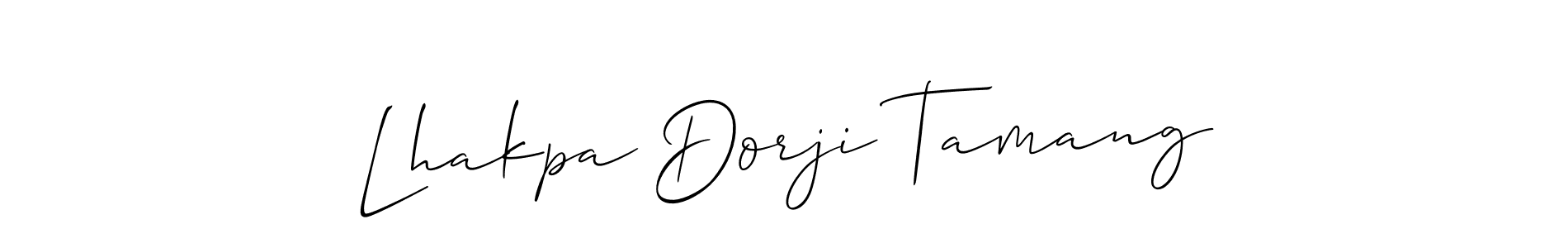 You can use this online signature creator to create a handwritten signature for the name Lhakpa Dorji Tamang. This is the best online autograph maker. Lhakpa Dorji Tamang signature style 2 images and pictures png