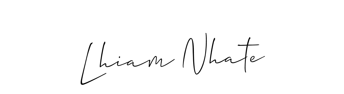 You can use this online signature creator to create a handwritten signature for the name Lhiam Nhate. This is the best online autograph maker. Lhiam Nhate signature style 2 images and pictures png