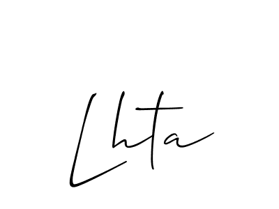 Here are the top 10 professional signature styles for the name Lhta. These are the best autograph styles you can use for your name. Lhta signature style 2 images and pictures png