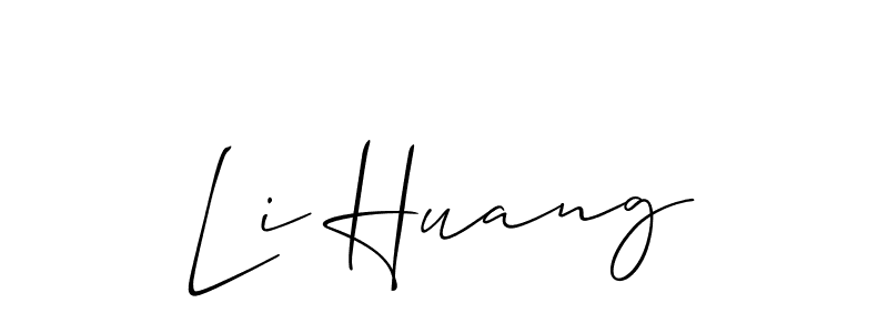 See photos of Li Huang official signature by Spectra . Check more albums & portfolios. Read reviews & check more about Allison_Script font. Li Huang signature style 2 images and pictures png