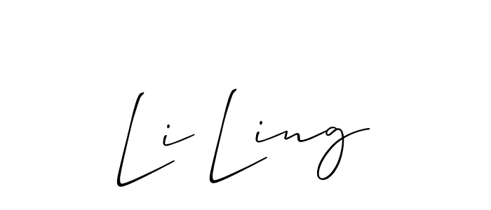 Make a short Li Ling signature style. Manage your documents anywhere anytime using Allison_Script. Create and add eSignatures, submit forms, share and send files easily. Li Ling signature style 2 images and pictures png