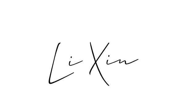 This is the best signature style for the Li Xin name. Also you like these signature font (Allison_Script). Mix name signature. Li Xin signature style 2 images and pictures png