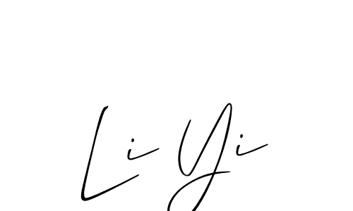 See photos of Li Yi official signature by Spectra . Check more albums & portfolios. Read reviews & check more about Allison_Script font. Li Yi signature style 2 images and pictures png