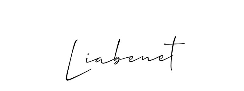 Check out images of Autograph of Liabenet name. Actor Liabenet Signature Style. Allison_Script is a professional sign style online. Liabenet signature style 2 images and pictures png