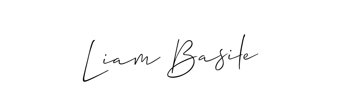 You can use this online signature creator to create a handwritten signature for the name Liam Basile. This is the best online autograph maker. Liam Basile signature style 2 images and pictures png