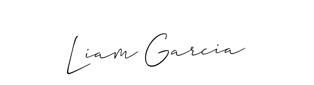 See photos of Liam Garcia official signature by Spectra . Check more albums & portfolios. Read reviews & check more about Allison_Script font. Liam Garcia signature style 2 images and pictures png