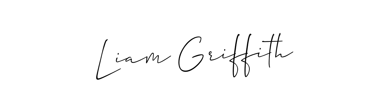 Make a beautiful signature design for name Liam Griffith. Use this online signature maker to create a handwritten signature for free. Liam Griffith signature style 2 images and pictures png