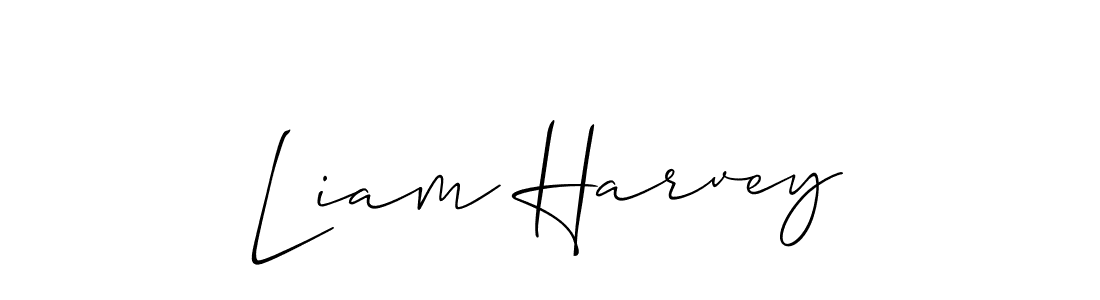 Make a beautiful signature design for name Liam Harvey. Use this online signature maker to create a handwritten signature for free. Liam Harvey signature style 2 images and pictures png