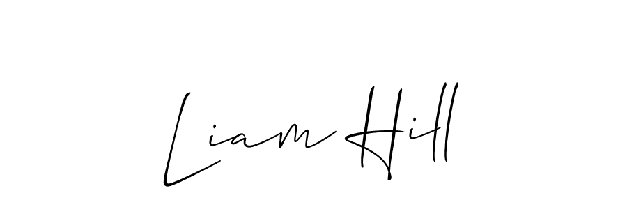 Here are the top 10 professional signature styles for the name Liam Hill. These are the best autograph styles you can use for your name. Liam Hill signature style 2 images and pictures png