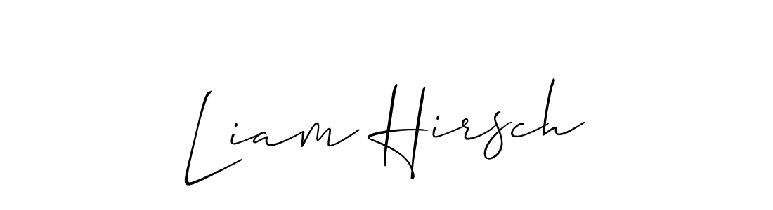 Make a beautiful signature design for name Liam Hirsch. Use this online signature maker to create a handwritten signature for free. Liam Hirsch signature style 2 images and pictures png