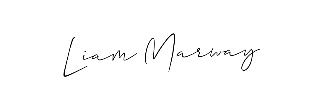 Make a beautiful signature design for name Liam Marway. Use this online signature maker to create a handwritten signature for free. Liam Marway signature style 2 images and pictures png