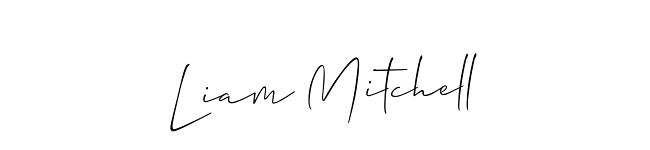 Check out images of Autograph of Liam Mitchell name. Actor Liam Mitchell Signature Style. Allison_Script is a professional sign style online. Liam Mitchell signature style 2 images and pictures png