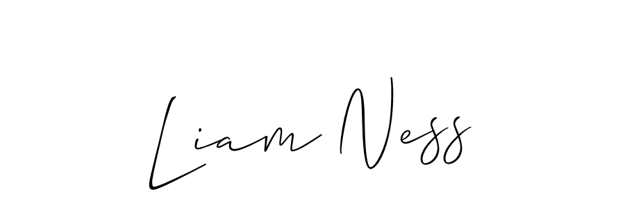 You can use this online signature creator to create a handwritten signature for the name Liam Ness. This is the best online autograph maker. Liam Ness signature style 2 images and pictures png