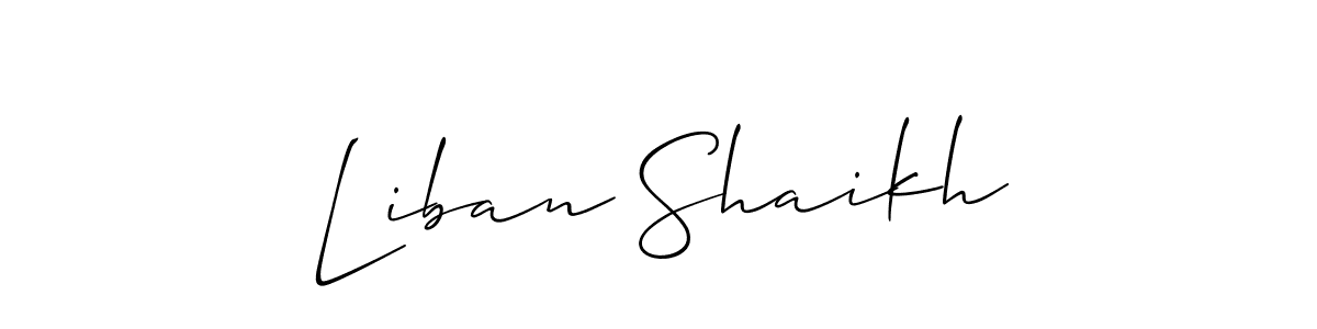 See photos of Liban Shaikh official signature by Spectra . Check more albums & portfolios. Read reviews & check more about Allison_Script font. Liban Shaikh signature style 2 images and pictures png