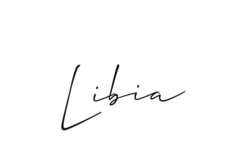 Make a short Libia signature style. Manage your documents anywhere anytime using Allison_Script. Create and add eSignatures, submit forms, share and send files easily. Libia signature style 2 images and pictures png