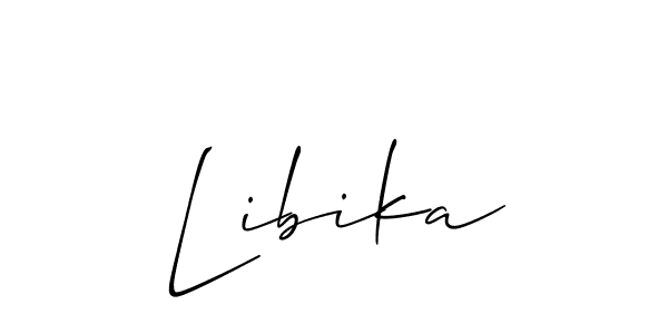 Check out images of Autograph of Libika name. Actor Libika Signature Style. Allison_Script is a professional sign style online. Libika signature style 2 images and pictures png