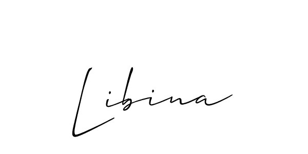 Check out images of Autograph of Libina name. Actor Libina Signature Style. Allison_Script is a professional sign style online. Libina signature style 2 images and pictures png