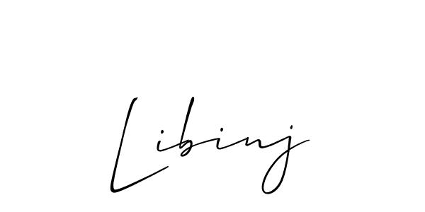 Also You can easily find your signature by using the search form. We will create Libinj name handwritten signature images for you free of cost using Allison_Script sign style. Libinj signature style 2 images and pictures png