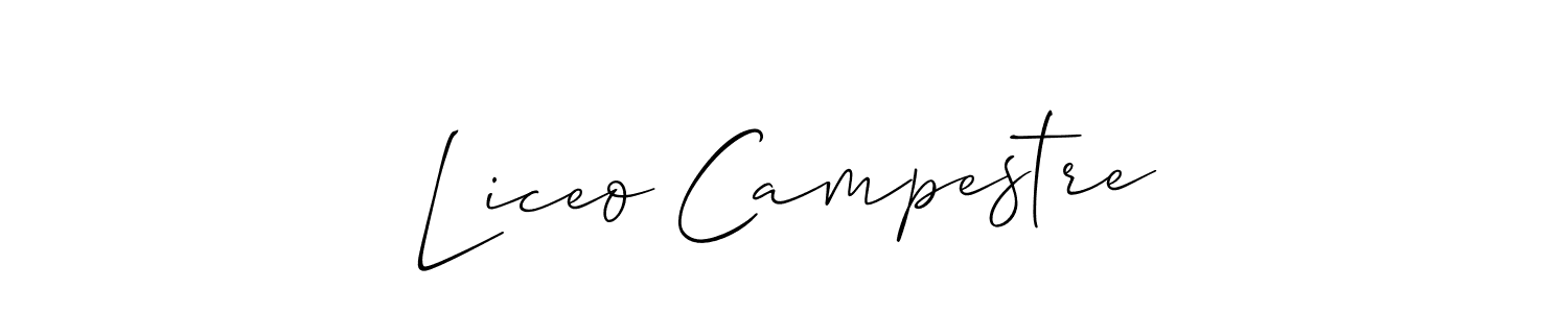 Check out images of Autograph of Liceo Campestre name. Actor Liceo Campestre Signature Style. Allison_Script is a professional sign style online. Liceo Campestre signature style 2 images and pictures png