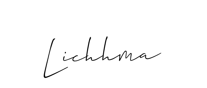 Here are the top 10 professional signature styles for the name Lichhma. These are the best autograph styles you can use for your name. Lichhma signature style 2 images and pictures png