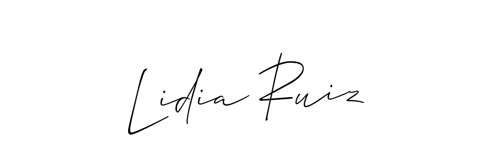 Check out images of Autograph of Lidia Ruiz name. Actor Lidia Ruiz Signature Style. Allison_Script is a professional sign style online. Lidia Ruiz signature style 2 images and pictures png