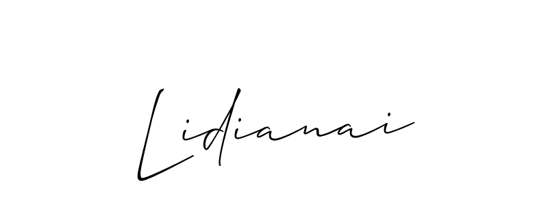 This is the best signature style for the Lidianai name. Also you like these signature font (Allison_Script). Mix name signature. Lidianai signature style 2 images and pictures png