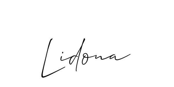 See photos of Lidona official signature by Spectra . Check more albums & portfolios. Read reviews & check more about Allison_Script font. Lidona signature style 2 images and pictures png