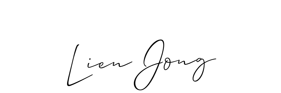 See photos of Lien Jong official signature by Spectra . Check more albums & portfolios. Read reviews & check more about Allison_Script font. Lien Jong signature style 2 images and pictures png