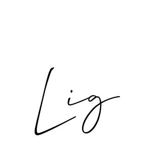 Check out images of Autograph of Lig name. Actor Lig Signature Style. Allison_Script is a professional sign style online. Lig signature style 2 images and pictures png
