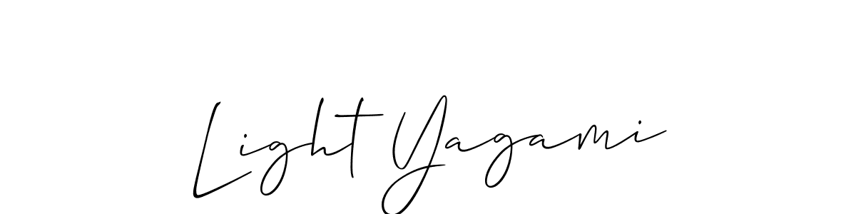 Make a beautiful signature design for name Light Yagami. Use this online signature maker to create a handwritten signature for free. Light Yagami signature style 2 images and pictures png