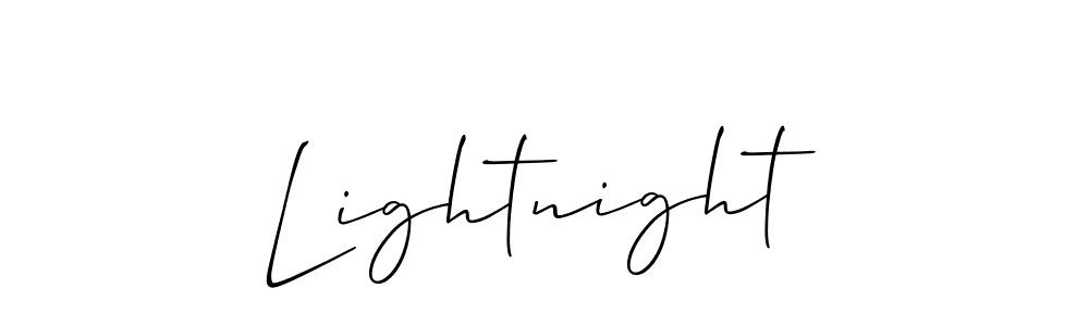 Check out images of Autograph of Lightnight name. Actor Lightnight Signature Style. Allison_Script is a professional sign style online. Lightnight signature style 2 images and pictures png