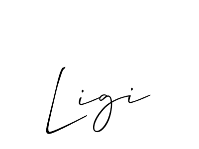 Make a beautiful signature design for name Ligi. Use this online signature maker to create a handwritten signature for free. Ligi signature style 2 images and pictures png