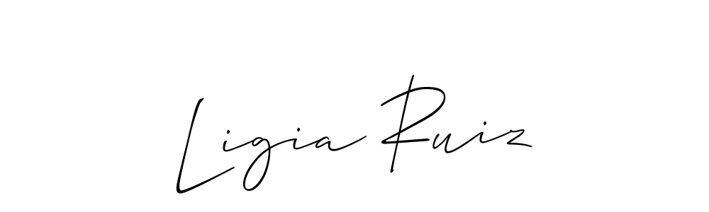 Check out images of Autograph of Ligia Ruiz name. Actor Ligia Ruiz Signature Style. Allison_Script is a professional sign style online. Ligia Ruiz signature style 2 images and pictures png
