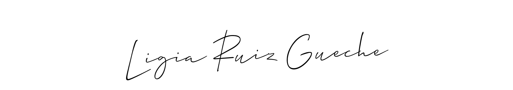 Here are the top 10 professional signature styles for the name Ligia Ruiz Gueche. These are the best autograph styles you can use for your name. Ligia Ruiz Gueche signature style 2 images and pictures png