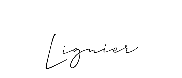 Here are the top 10 professional signature styles for the name Lignier. These are the best autograph styles you can use for your name. Lignier signature style 2 images and pictures png